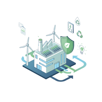 • Energy Efficiency and Environmental Compliance