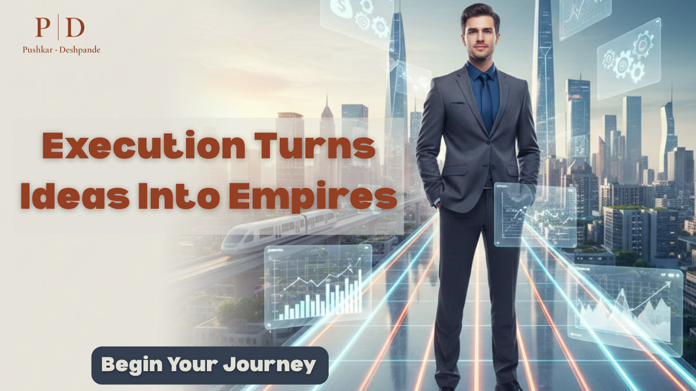 Read more about the article Blockbuster Entrepreneurship: Why Starting Matters More Than Brilliant Ideas