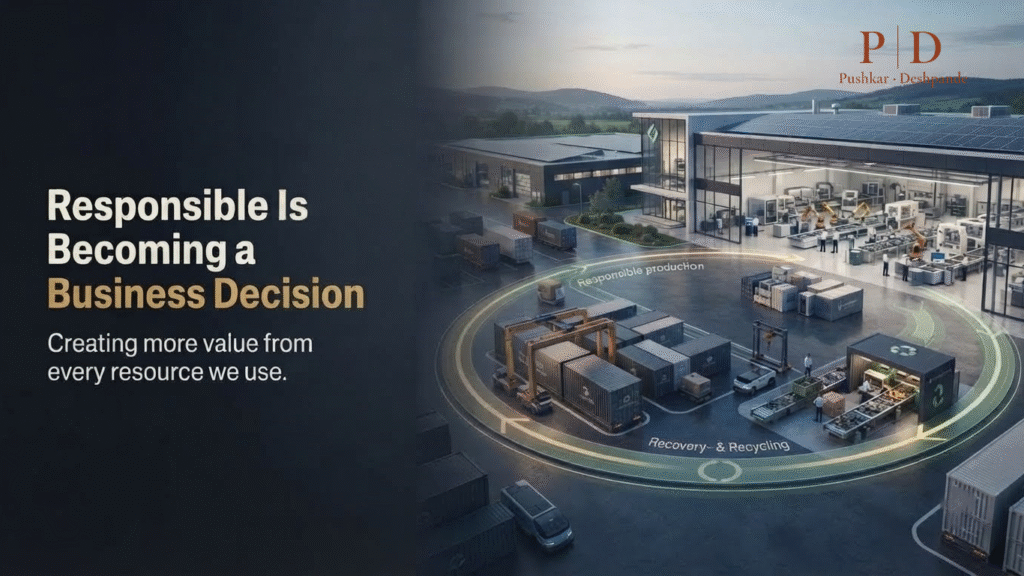 Responsible Consumption: A Business Decision for Sustainable Growth